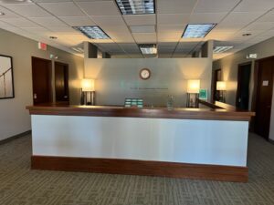 Rockford office interior