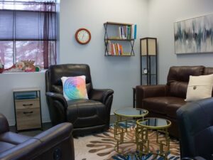 Lake in the Hills office interior
