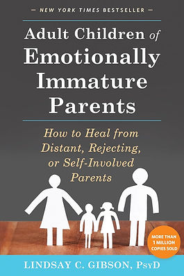 Adult Children of Emotionally Immature Parents cover