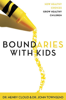 Boundaries with Kids cover
