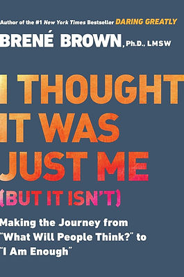 I Thought It Was Just Me (but it isn't) cover