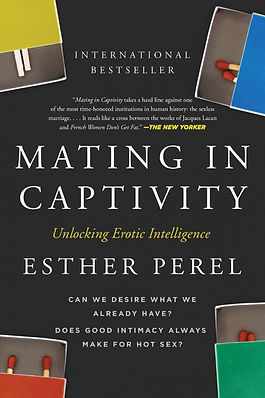 Mating in Captivity cover