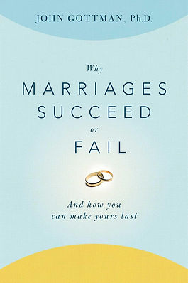 Why Marriages Succeed or Fail cover